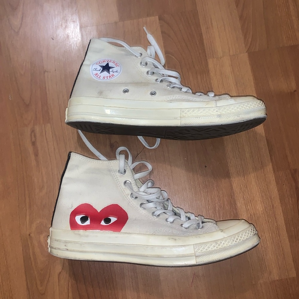 comme de garcon converse